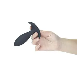 Анальна пробка з пульсацією Lux Active – Throb – 4.5" Anal Pulsating Massager, пульт ДК - мініатюра 5