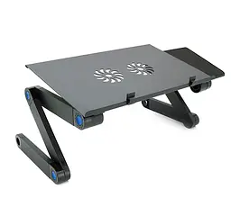 Стол-підставка для ноутбука Voltronic Laptop Table T6 480x260mm - мініатюра 2