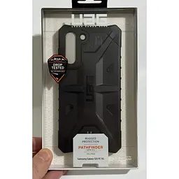 Оригінальний протиударний чохол Samsung UAG Pathfinder для Galaxy S21 FE Black (213127114040) - мініатюра 4