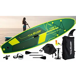 Надувна дошка SUP THUNDER Cyber 320 см з веслом - мініатюра 4