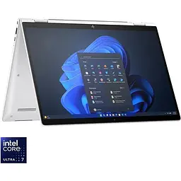 Ноутбук HP Elite x360 1040 G11 2-in-1 Wolf Pro Security cu Ultra 7 155H 48GHz, IPS, touch, 16GB LPDDR5x, 512GB, Arc