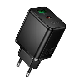 Адаптер сетевой HOCO Smart Multi-Protocol Charger C157A 1USB\1Type-C, PD/QC, 30W/3A\