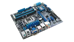 Материнська плата Asus P8H77-M Pro LGA 1155 (P8H77-M PRO) Б/В - мініатюра 3
