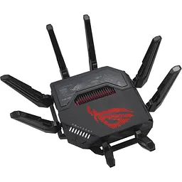 Роутер ASUS ROG Rapture GT-BE98 (90IG08F0-MO9A0V) - мініатюра 3