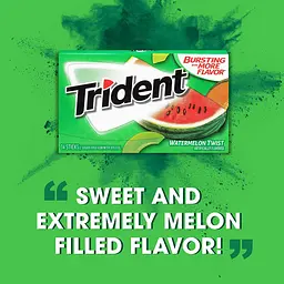 Блок Trident Watermelon Twist (12 шт) - миниатюра 4