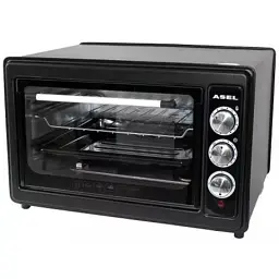 Електропіч ASEL AF 33-23 BLACK - мініатюра 2