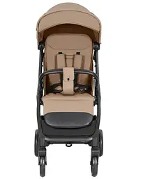 Прогулянкова коляска Carrello Forza CRL-5535 Grain Beige легка 7 кг автоматичне складання EVA-колеса - мініатюра 2