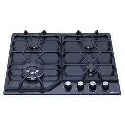Поверхня газова на металі WEILOR GM W 604 BL - мініатюра 2