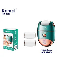Електрична пемза для ніг Kemei KM-6865 - мініатюра 4