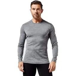Термокофта Icebreaker 200 Oasis LS Crewe Men Gritstone S (1052-104 365 013 S) - мініатюра 2