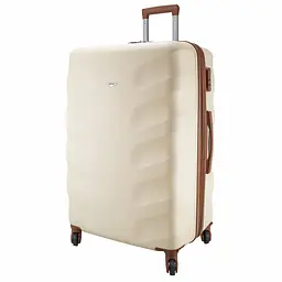 Валіза середня Semi Line 24 дюйми (M) дюйми (M) ABS-Plastic Beige (T5709-2)