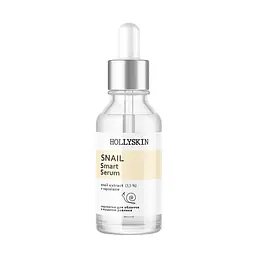 Уцінка. Сироватка для обличчя Hollyskin Snail Smart Serum 50 мл