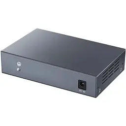 Комутатор Cudy HS105, 5 портовий 100/1000/2500Mbps, 2.5G Metal Switch - мініатюра 3