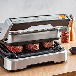 Електрогриль Tefal OptiGrill 2in1 GC773D30 [113428] - мініатюра 4