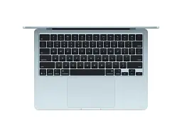 Ноутбук Apple MacBook Air 13,6 2025 Sky Blue (MC6T4) - мініатюра 2