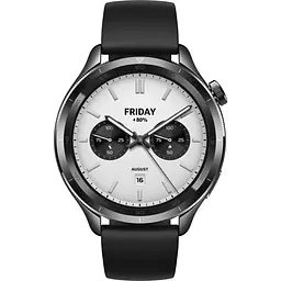 Смарт-годинник Xiaomi Watch S4 Black (BHR9195GL) [129425] - мініатюра 3