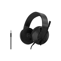 Навушники Lenovo H210 ігрові з мікрофоном чорні (GXD1P46880)