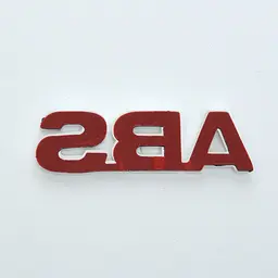 Емблема напис ABS скотч 94 x 28 мм - мініатюра 2