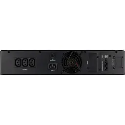 Лінійно-інтерактивний ДБЖ 2E PS1000RT, 1000VA/800W, RT2U, LCD, USB, 3xC13 (2E-PS1000RT) - мініатюра 3