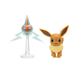 Фігурка Pokemon W17 - Іві та Ротом (PKW3567-W17) - мініатюра 2