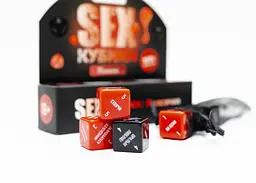 Настільна гра Fun Games Shop SEXКубики: Класичні (укр.) (FGS51) - мініатюра 2