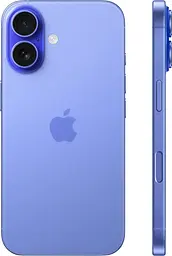 Смартфон Apple iPhone 16 128GB Ultramarine Grade A - мініатюра 2