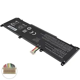 Батарея Hewlett Packard для ноутбука HP RH03XL (без выступа ширина АКБ 250мм) (ProBook 430 G8 440 G8 450 G8 630 G8 640 G8 650 G8) 11.4V