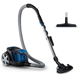 Пилосос Philips PowerPro Compact 900 Вт контейнерний чорний (FC9331/09) - мініатюра 3
