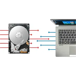Жорсткий диск 2.5" Toshiba L200 1TB SATA 128MB [HDWL110EZSTA] [140858] - мініатюра 2