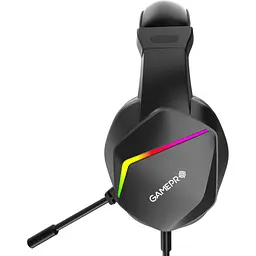 Навушники GamePro HS311 RGB Black/Red (HS311) - мініатюра 5