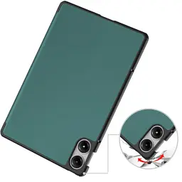 Чохол до планшета BeCover Smart Case Xiaomi Redmi Pad Pro 12.1'' Dark Green (711300) - мініатюра 4