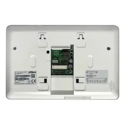 IP-відеодомофон Dahua White (DHI-VTH5221DW-S2) - мініатюра 3