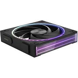 Вентилятор Zalman ZM-DF120 ARGB PWM Reversed Black (ZM-DF120BLACK) - мініатюра 3