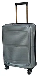 Валіза Snowball 94103 мала 46л срібна (94103-S-Silver) - мініатюра 5