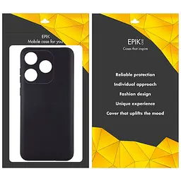 Чохол TPU Epik Black Full Camera для Realme Note 50 5G Чорний - мініатюра 2