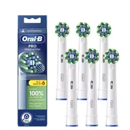 Насадки для електричної зубної щітки Oral-B Cross Action EB50RX (6)