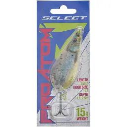 Блешня Select ProAtom 15 g 65 mm S47 - мініатюра 2