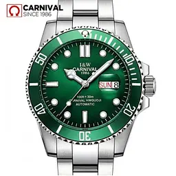Чоловічий наручний годинник Carnival Green - мініатюра 3