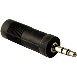 Перехідник TCOM mini-jack 3.5 тато Jack 6.3 мама