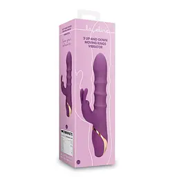 Вібратор-кролик Loveline Orchidee Purple 24 см (фіолетовий) - мініатюра 21
