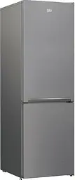 Холодильник з морозильною камерою Beko RCNA420SX - мініатюра 2