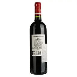 Вино Chateau Les Tresquots 2011 червоне сухе 0.75 л - мініатюра 2