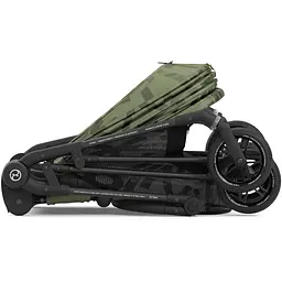 Коляска Cybex Melio Olive Green (з бампером) (522002635) - мініатюра 7