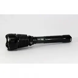 Ручний ліхтар акумуляторний Bailong металевий чорний 1180 Lumen POLICE BL-Q2800 T6 150000W - мініатюра 3