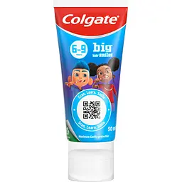 Зубна паста Colgate для дітей 6-9 років зі смаком ніжної м'яти 50 мл - мініатюра 2
