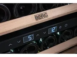 Винный шкаф Berg BRGSW24 - миниатюра 3