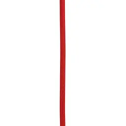 Декоративний кабель Brille IU-2 у тканинному обплетенні 2x0.75 RED (1 м) 42-125 червоний - мініатюра 2