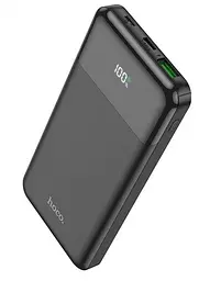 Портативний акумулятор Hoco J102 Cool figure (10000mAh) зі швидким заряджанням чорний