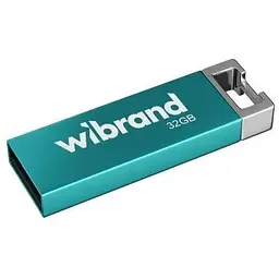 Флеш накопичувач USB 32Gb Wibrand Chameleon Light синій USB 2.0 (WI2.0/CH32U6LU)