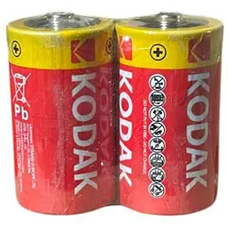 Батарейка KODAK R20 2шт 1839